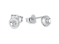 Orecchini Demetra Donna ESSENTIAL in Oro bianco Diamante 021.012.W.A3